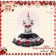 Mademoiselle Pearl Strawberry Cutsew Cardigan Blouses Skirt JSKs and OPs(Reservation/Full Payment Without Shipping)